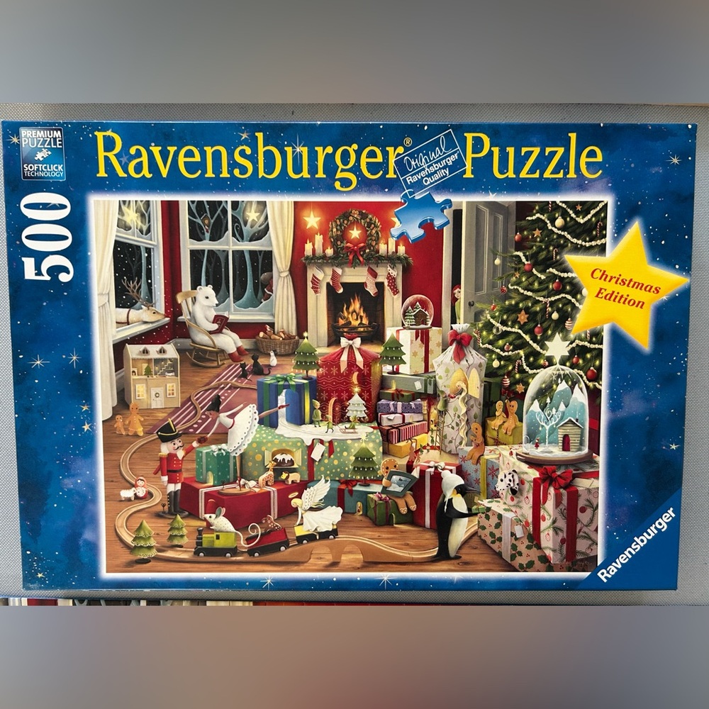 Ravensburger Enchanted Christmas Puzzle 500 pc Complete